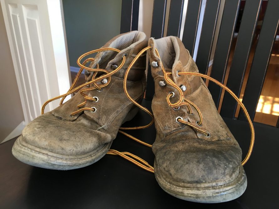 My UPS boots 04282019