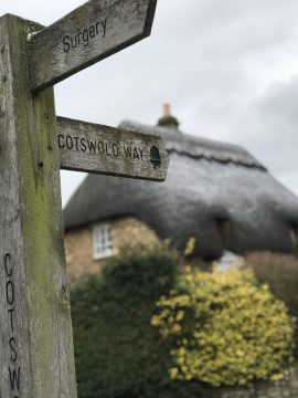 Cotswald sign